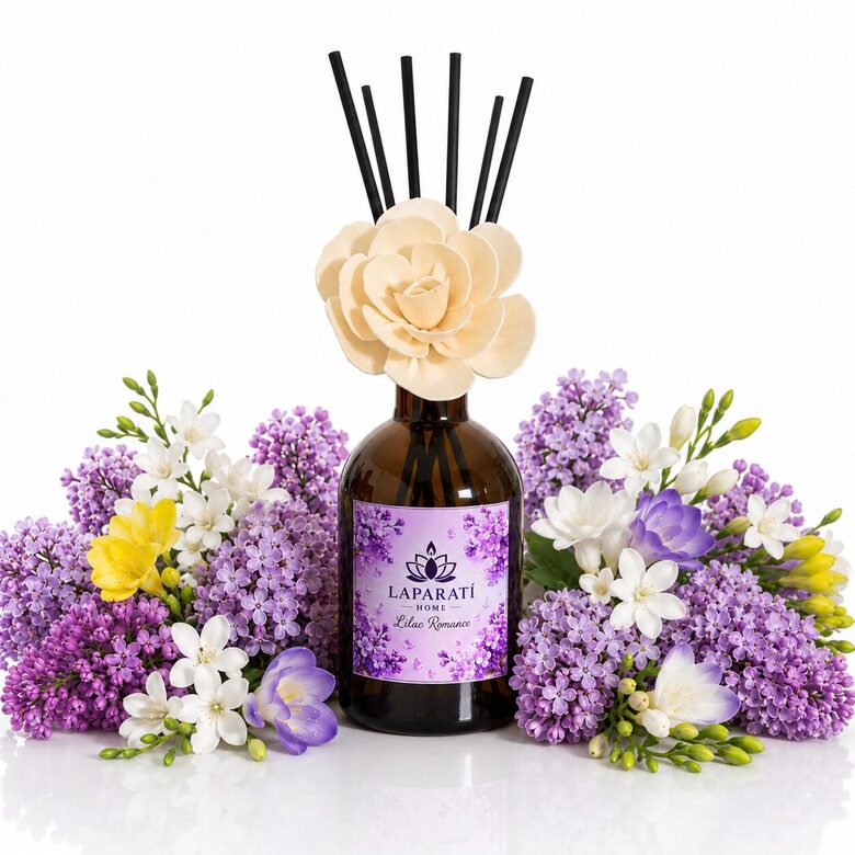 Mājas aromāts ar Sola ziedu Lilac Romance 235ml (Lotos)