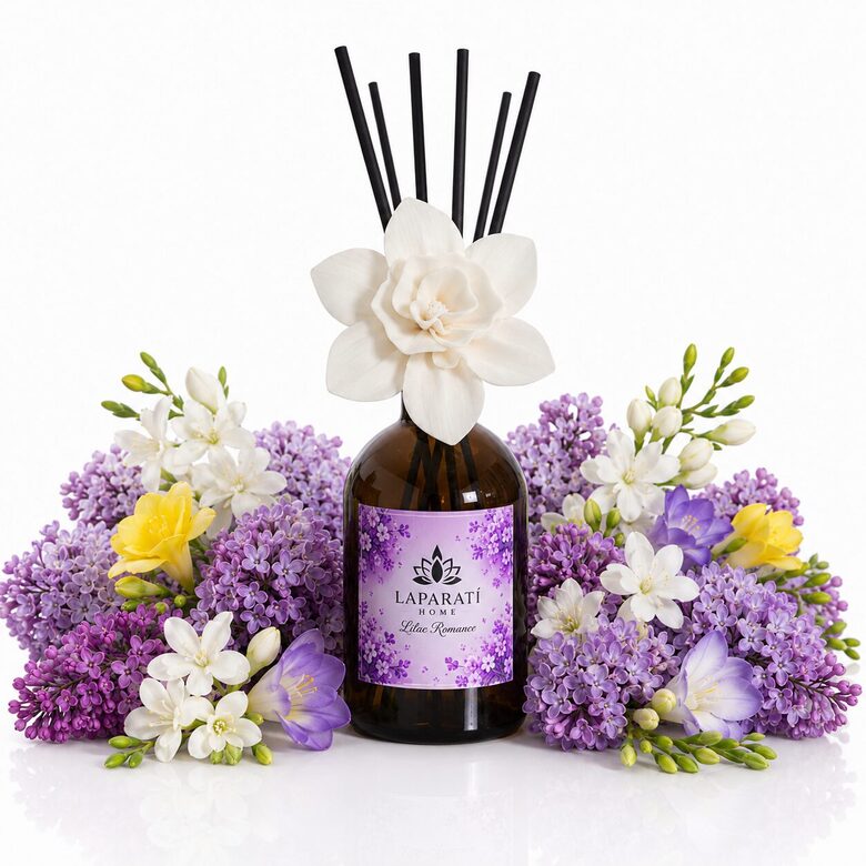 Mājas aromāts ar Sola ziedu Lilac Romance 235ml (Lilija)