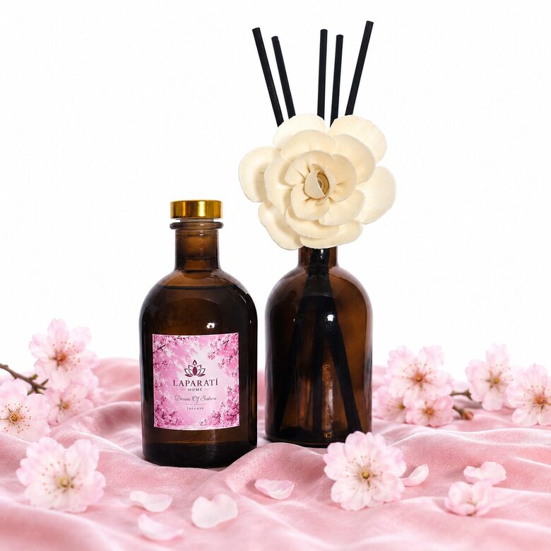 Mājas aromāts ar Sola ziedu Dream Of Sakura Intense 235ml (Lotos)