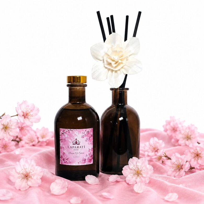 Mājas aromāts ar Sola ziedu Dream Of Sakura Intense 235ml (Lilija)