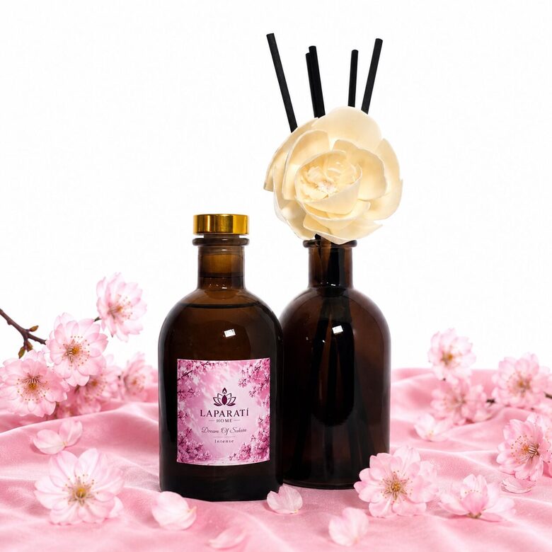 Mājas aromāts ar Sola ziedu Dream Of Sakura Intense 235ml (Roze)