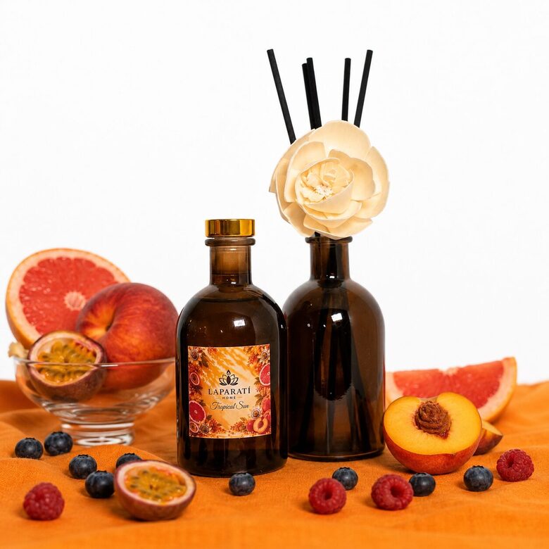 Mājas aromāts ar Sola ziedu Tropical Sun 235ml (Roze)