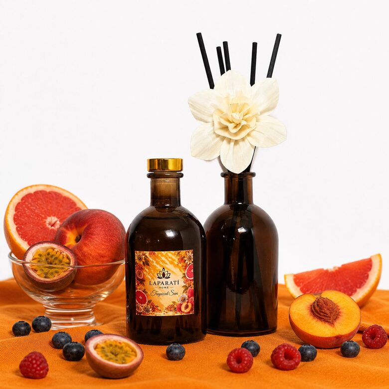 Mājas aromāts ar Sola ziedu Tropical Sun 235ml (Lilija)