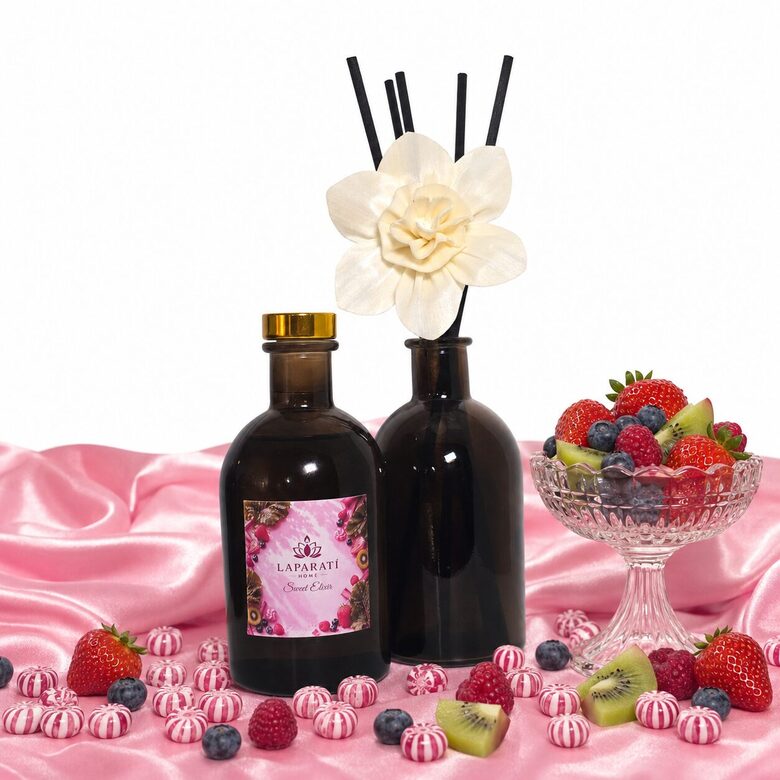 Mājas aromāts ar Sola ziedu Sweet Elixir 235ml (Lilija)