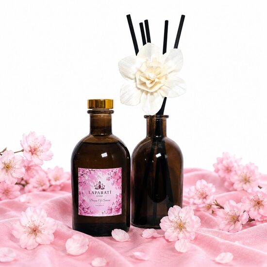 Mājas aromāts ar Sola ziedu Dream Of Sakura Intense 235ml (Lilija)