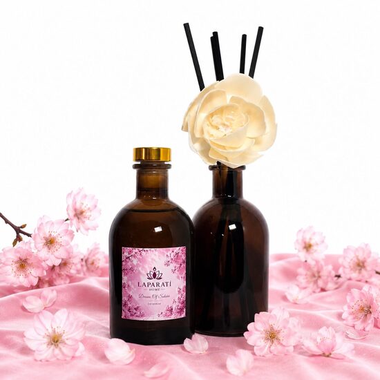 Mājas aromāts ar Sola ziedu Dream Of Sakura Intense 235ml (Roze)