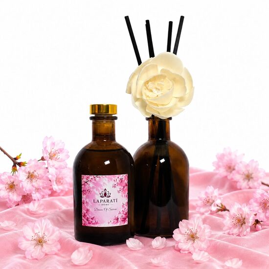 Mājas aromāts ar Sola ziedu Dream Of sakura 235ml (Roze)