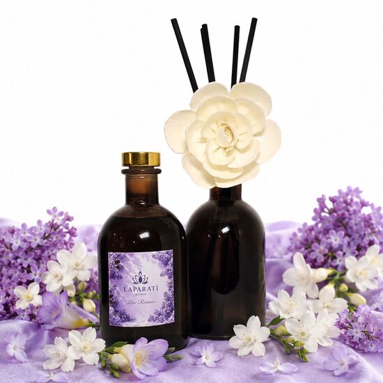Mājas aromāts ar Sola ziedu Lilac Romance 235ml (Lotos)
