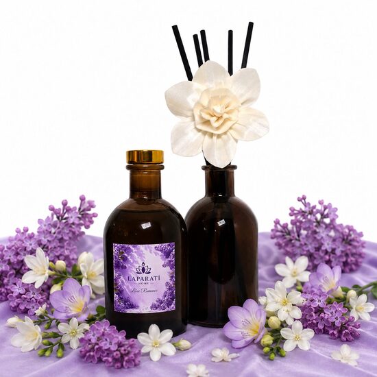 Mājas aromāts ar Sola ziedu Lilac Romance 235ml (Lilija)