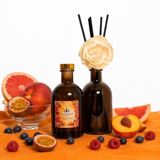 Mājas aromāts ar Sola ziedu Tropical Sun 235ml (Roze)