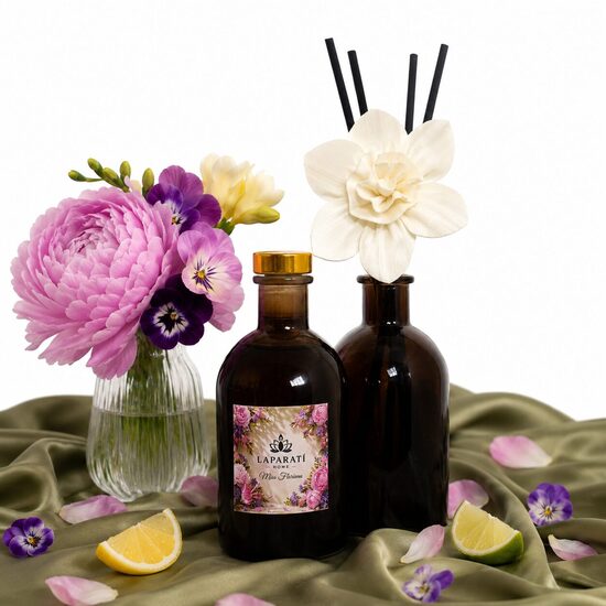 Mājas aromāts ar Sola ziedu  Miss Floriana 235ml (Lilija)