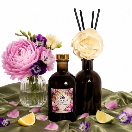 Mājas aromāts ar Sola ziedu  Miss Floriana 235ml (Roze)