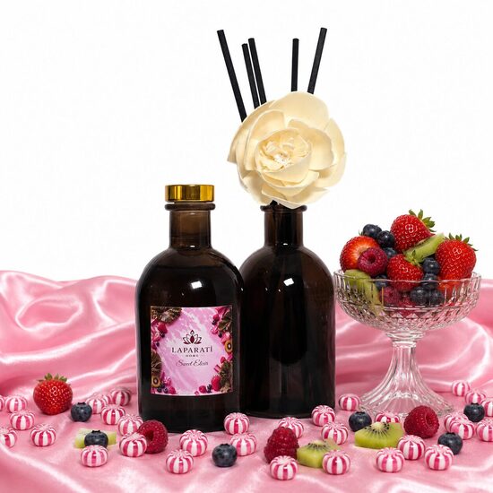 Mājas aromāts ar Sola ziedu Sweet Elixir 235ml (Roze)